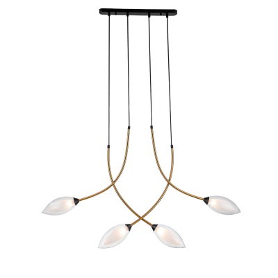 Подвесной светильник Indigo 13001/4P Black FIORE Подвесной светильник Indigo 13001/4P Black FIORE