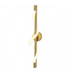 Настенный светильник 14025/1W Brass