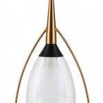 Подвесной светильник Indigo 13001/1P Black FIORE