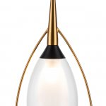 Подвесной светильник Indigo 13001/1P Black FIORE