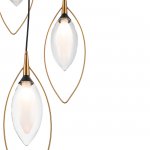 Подвесной светильник Indigo 13001/3P Black FIORE