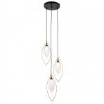 Подвесной светильник Indigo 13001/3P Black FIORE