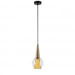 Подвесной светильник Indigo 13002/1P Black NARCISO