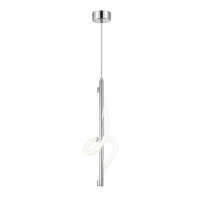 Подвесной светильник 14025/1P Chrome