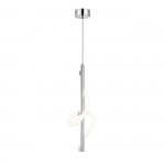 Подвесной светильник 14025/1P Chrome