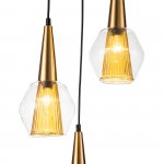 Подвесной светильник Indigo 13002/3P Black NARCISO