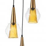 Подвесной светильник Indigo 13002/3P Black NARCISO