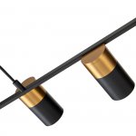 Подвесной светильник Indigo 11014/4P Black LIBERTA