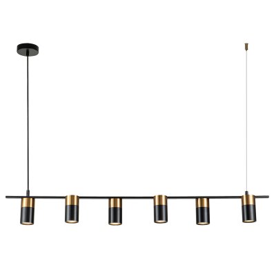 Подвесной светильник Indigo 11014/6P Black LIBERTA Подвесной светильник Indigo 11014/6P Black LIBERTA