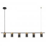 Подвесной светильник Indigo 11014/6P Black LIBERTA