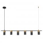 Подвесной светильник Indigo 11014/6P Black LIBERTA