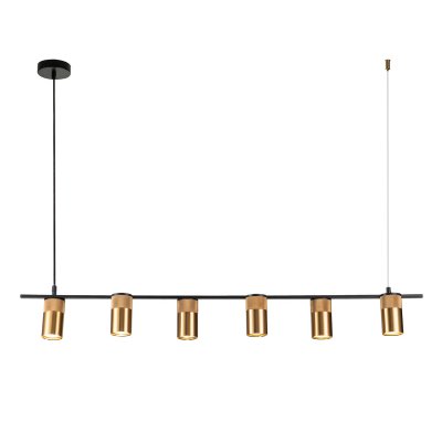 Подвесной светильник Indigo 11014/6P Gold LIBERTA Подвесной светильник Indigo 11014/6P Gold LIBERTA