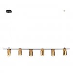 Подвесной светильник Indigo 11014/6P Gold LIBERTA