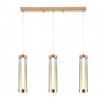 Подвесной светильник 11061/3P Gold