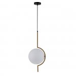 Подвесной светильник Indigo 11015/1P Black OPACO