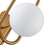 Настенный светильник Indigo 11015/2W Brass OPACO