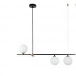 Подвесной светильник Indigo 11015/3P Black OPACO