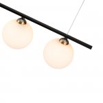 Подвесной светильник Indigo 11015/3P Black OPACO