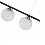 Подвесной светильник Indigo 11015/3P Black OPACO