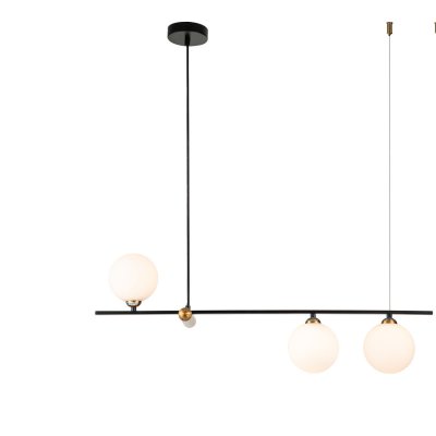 Подвесной светильник Indigo 11015/3P Black OPACO Подвесной светильник Indigo 11015/3P Black OPACO