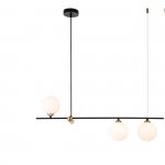 Подвесной светильник Indigo 11015/3P Black OPACO