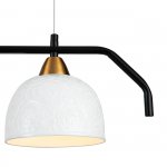 Подвесной светильник Indigo 10005/3PL Black ATTIMO