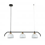 Подвесной светильник Indigo 10005/3PL Black ATTIMO