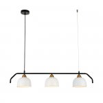 Подвесной светильник Indigo 10005/3PL Black ATTIMO