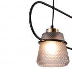 Подвесной светильник Indigo 11016/2P Black ASTRATTO