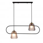 Подвесной светильник Indigo 11016/2P Black ASTRATTO