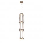 Подвесной светильник 14027/4P Gold