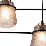 Подвесной светильник Indigo 11016/3P Black ASTRATTO