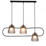 Подвесной светильник Indigo 11016/3P Black ASTRATTO