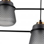 Подвесной светильник Indigo 11016/3P Black ASTRATTO