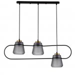 Подвесной светильник Indigo 11016/3P Black ASTRATTO