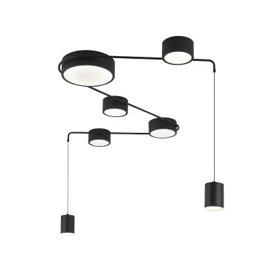 Потолочный светильник 14028/7С Black Потолочный светильник 14028/7С Black