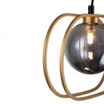 Подвесной светильник Indigo 11017/1P Gold SPAZIO