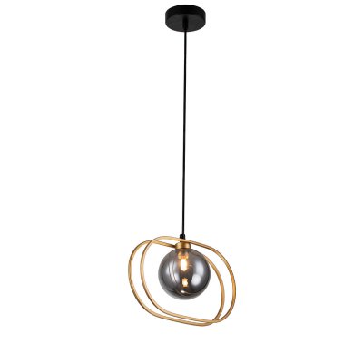 Подвесной светильник Indigo 11017/1P Gold SPAZIO Подвесной светильник Indigo 11017/1P Gold SPAZIO