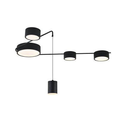 Потолочный светильник 14028/5С Black Потолочный светильник 14028/5С Black