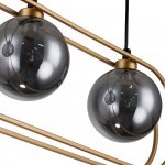 Подвесной светильник Indigo 11017/3P Gold SPAZIO