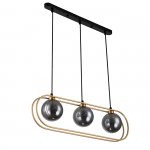 Подвесной светильник Indigo 11017/3P Gold SPAZIO