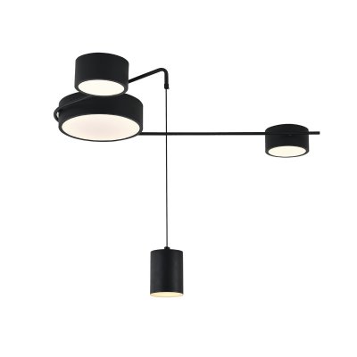 Потолочный светильник 14028/4С Black Потолочный светильник 14028/4С Black