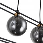 Подвесной светильник Indigo 11017/3P Black SPAZIO