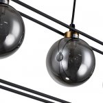 Подвесной светильник Indigo 11017/3P Black SPAZIO