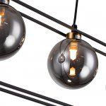 Подвесной светильник Indigo 11017/3P Black SPAZIO