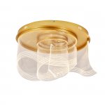 Потолочный светильник 14029/3С Gold