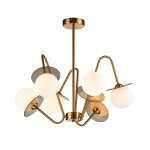 Светильник на штанге Indigo 11020/6R Brass JAZZ