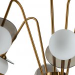 Светильник на штанге Indigo 11020/8R Brass JAZZ