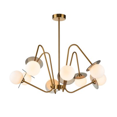 Светильник на штанге Indigo 11020/8R Brass JAZZ