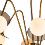 Светильник на штанге Indigo 11020/8R Brass JAZZ